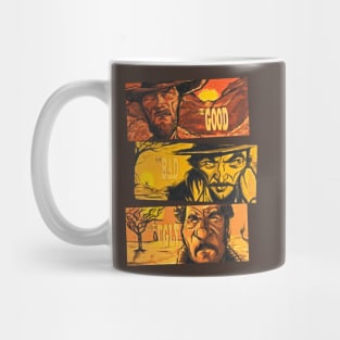 The good bad and ugly Mug